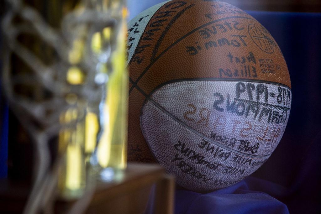 Basketball in Sports Hall of Fame